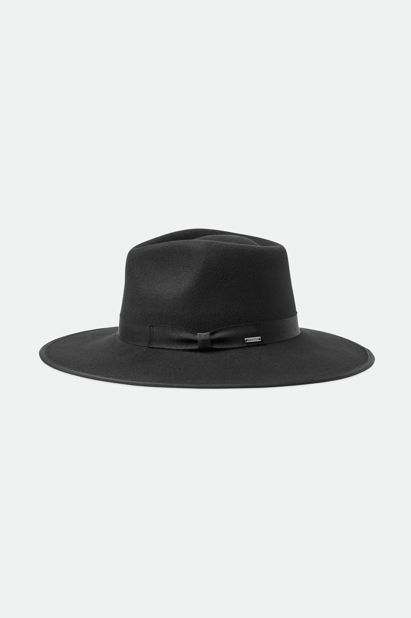 Dámské Klobouky Brixton Jo Rancher Hat Černé | JTK523896