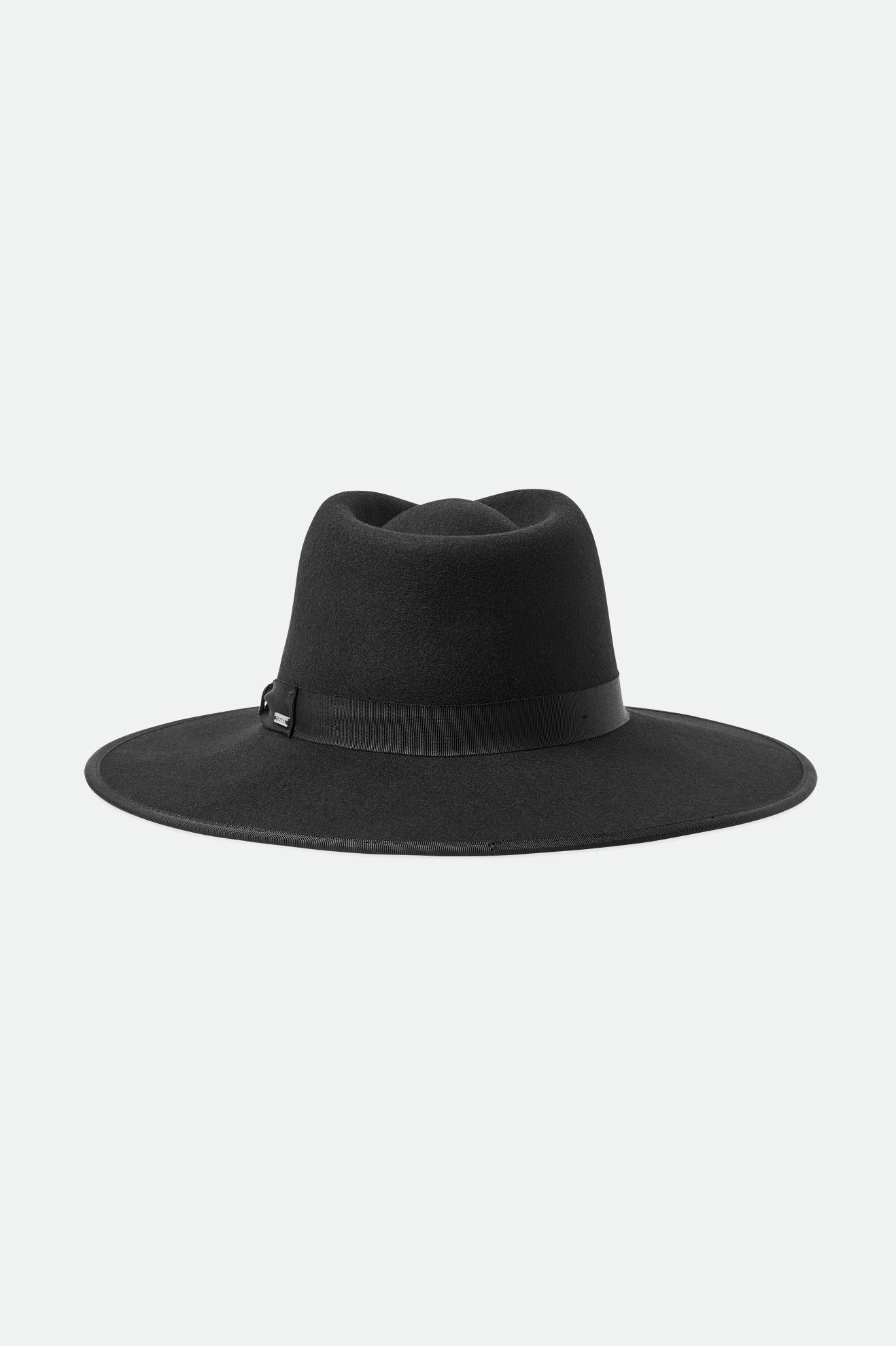 Dámské Klobouky Brixton Jo Rancher Hat Černé | JTK523896