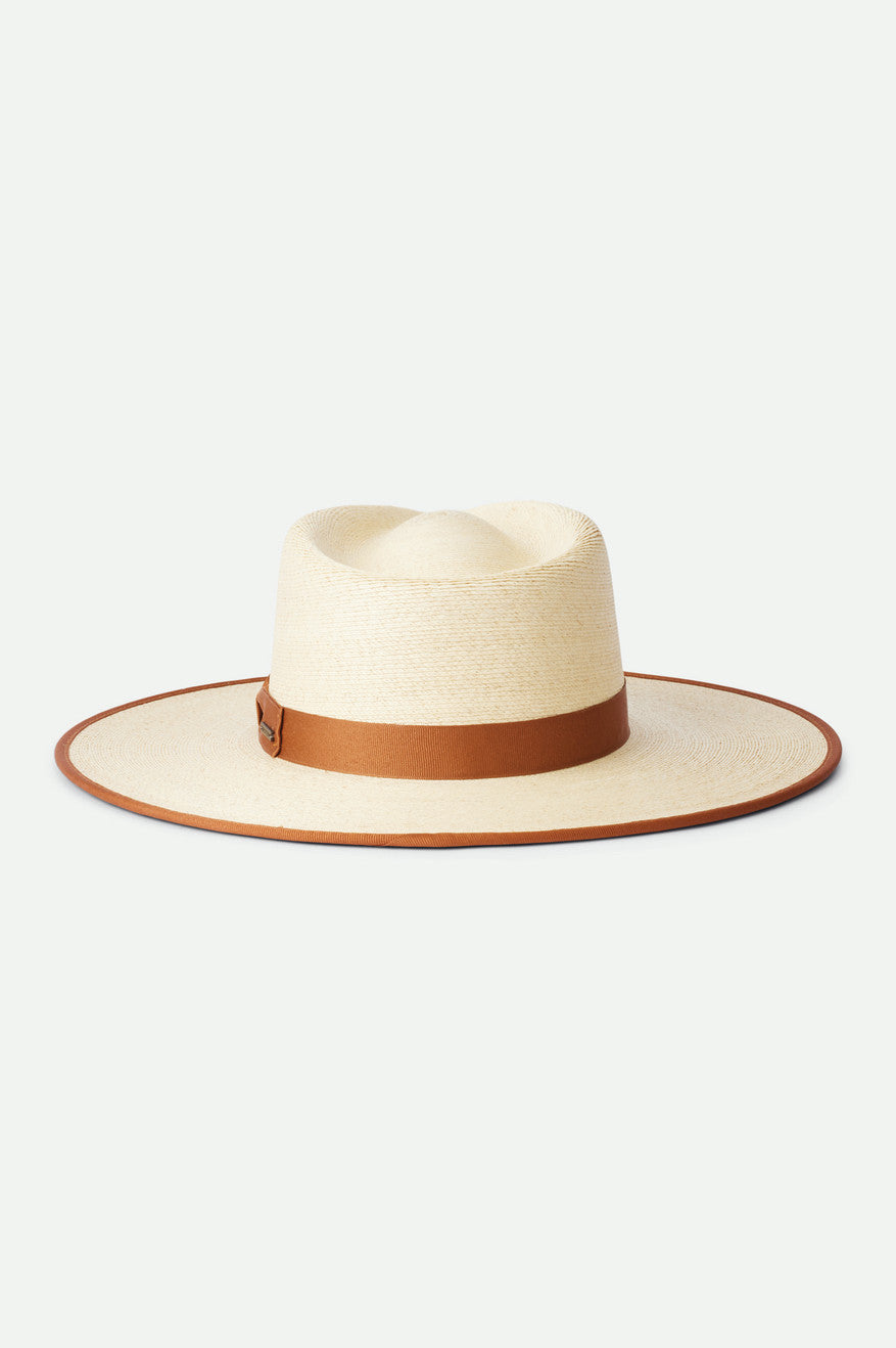 Dámské Klobouky Brixton Jo Straw Rancher Hat Béžový | LMP219450