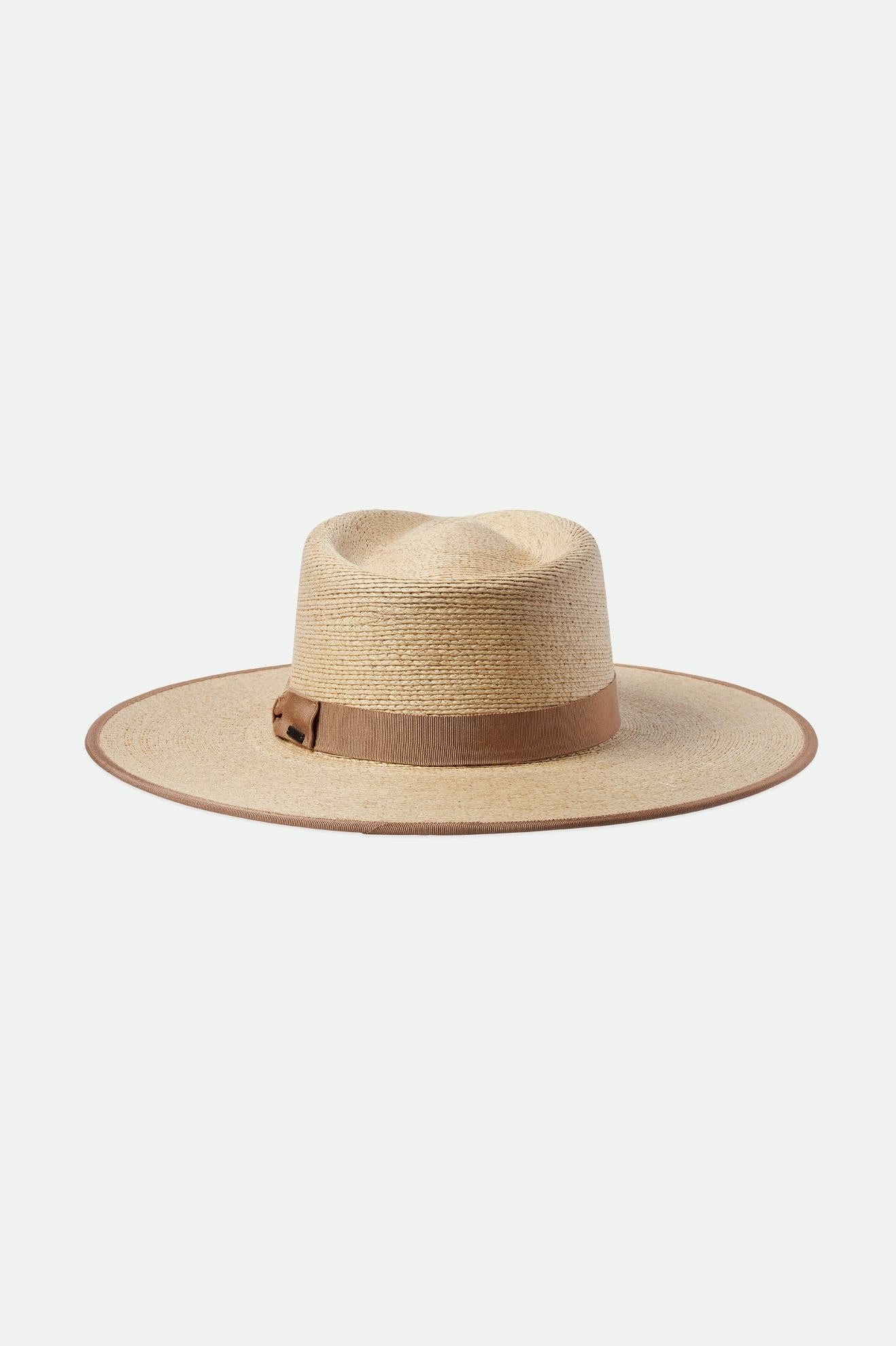 Dámské Klobouky Brixton Jo Straw Rancher Hat Béžový | VBN452976