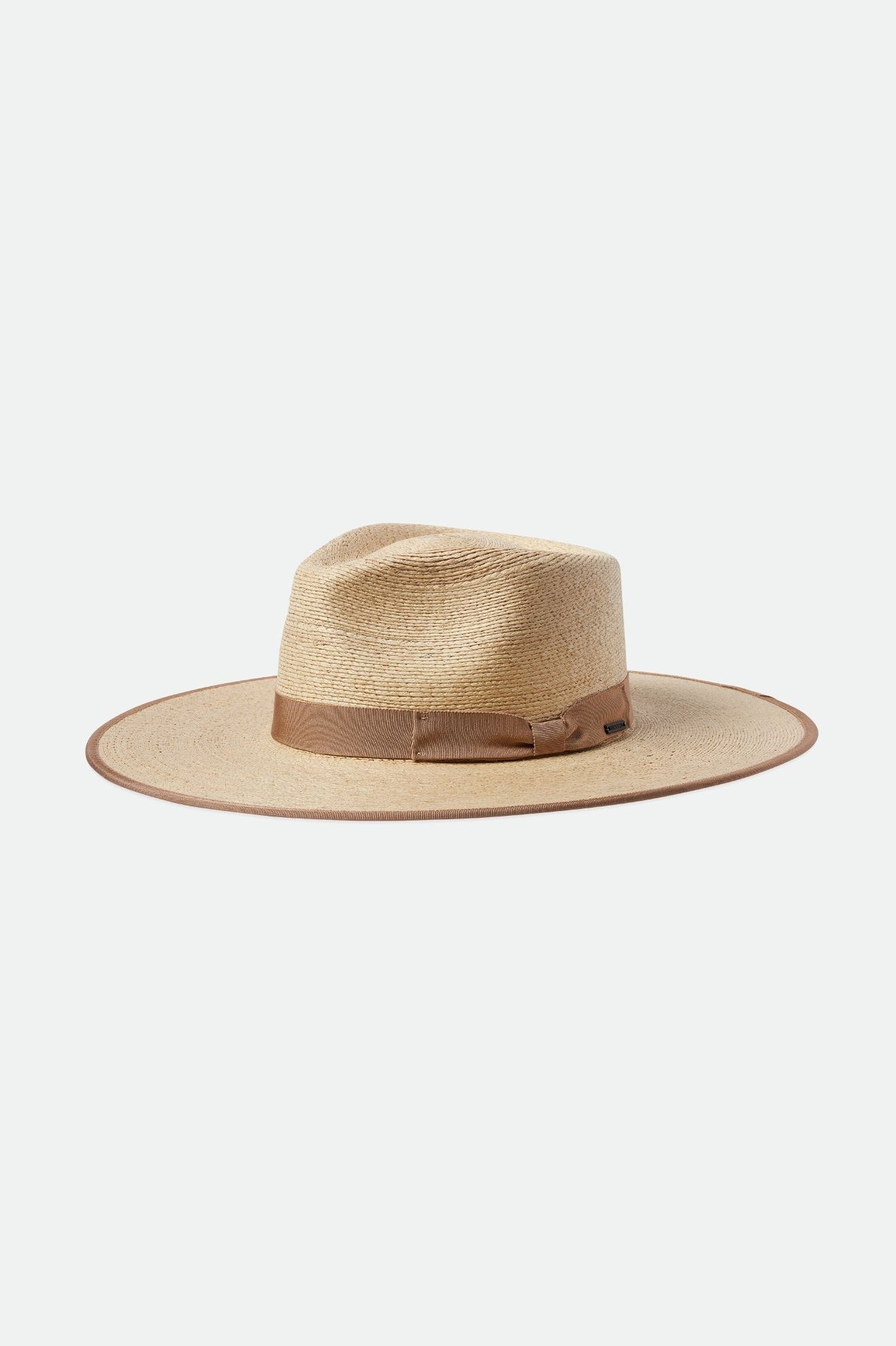 Dámské Klobouky Brixton Jo Straw Rancher Hat Béžový | VBN452976