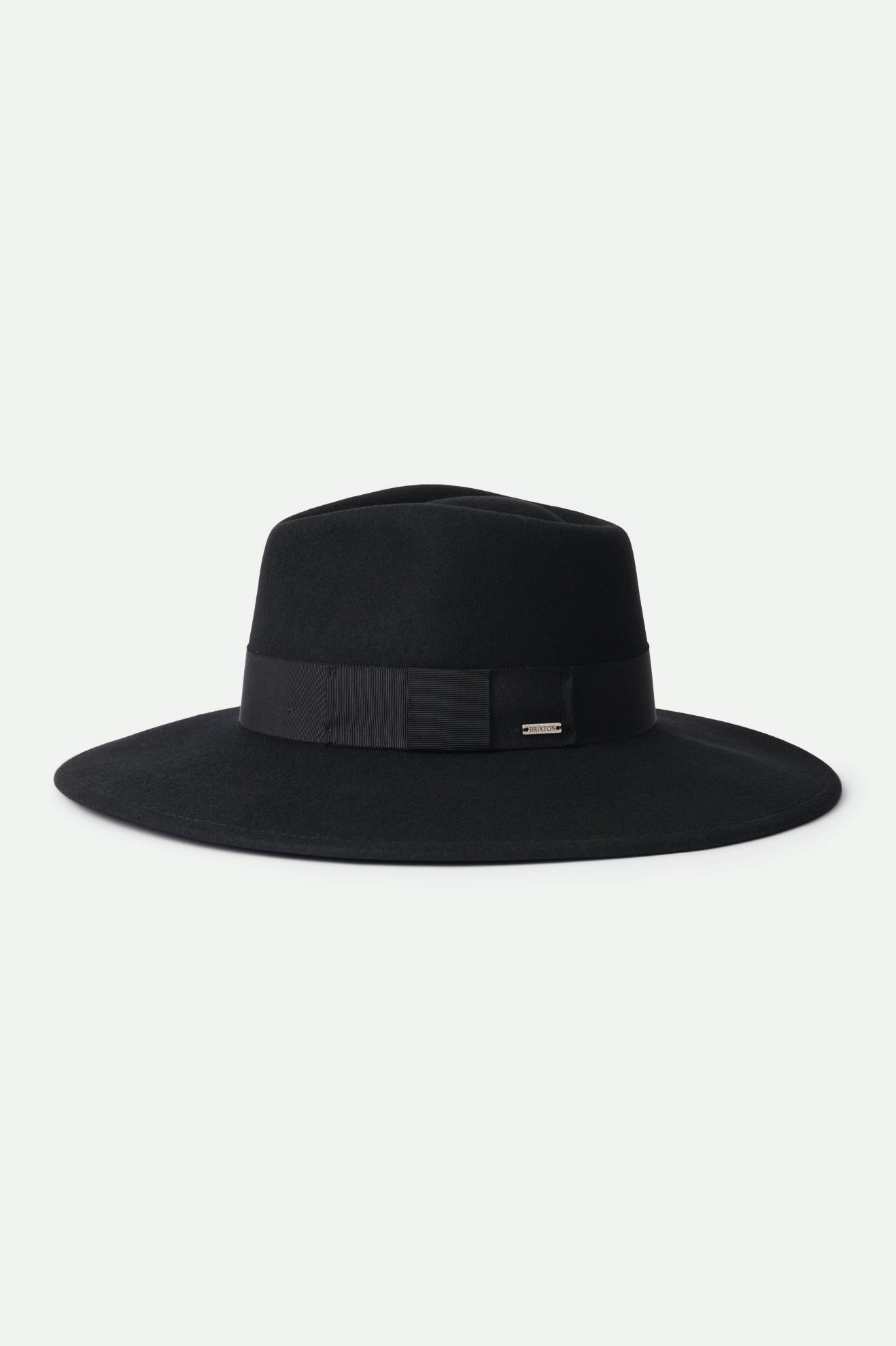 Dámské Klobouky Brixton Joanna Felt Hat Černé | MNO802763