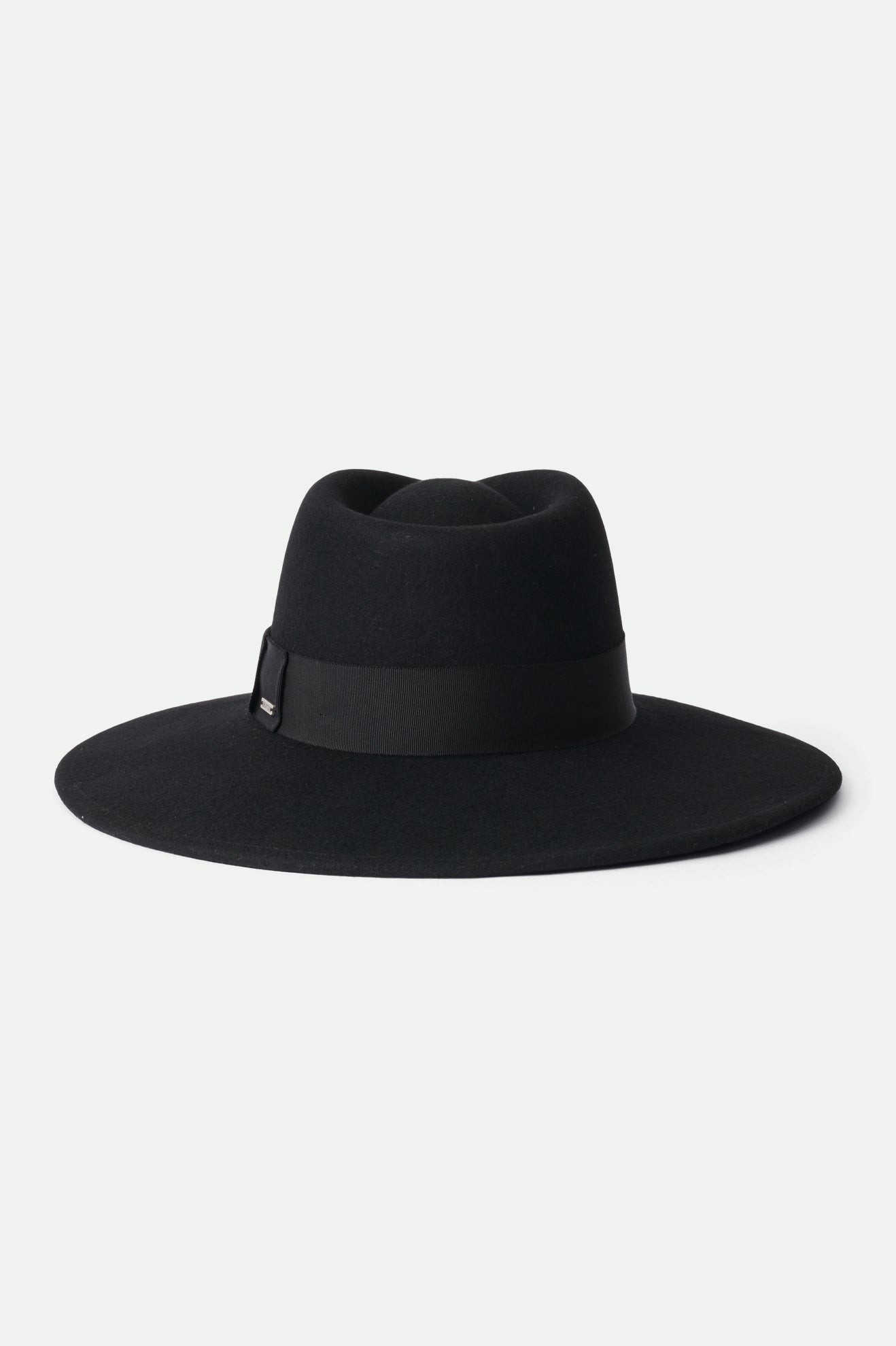 Dámské Klobouky Brixton Joanna Felt Hat Černé | MNO802763