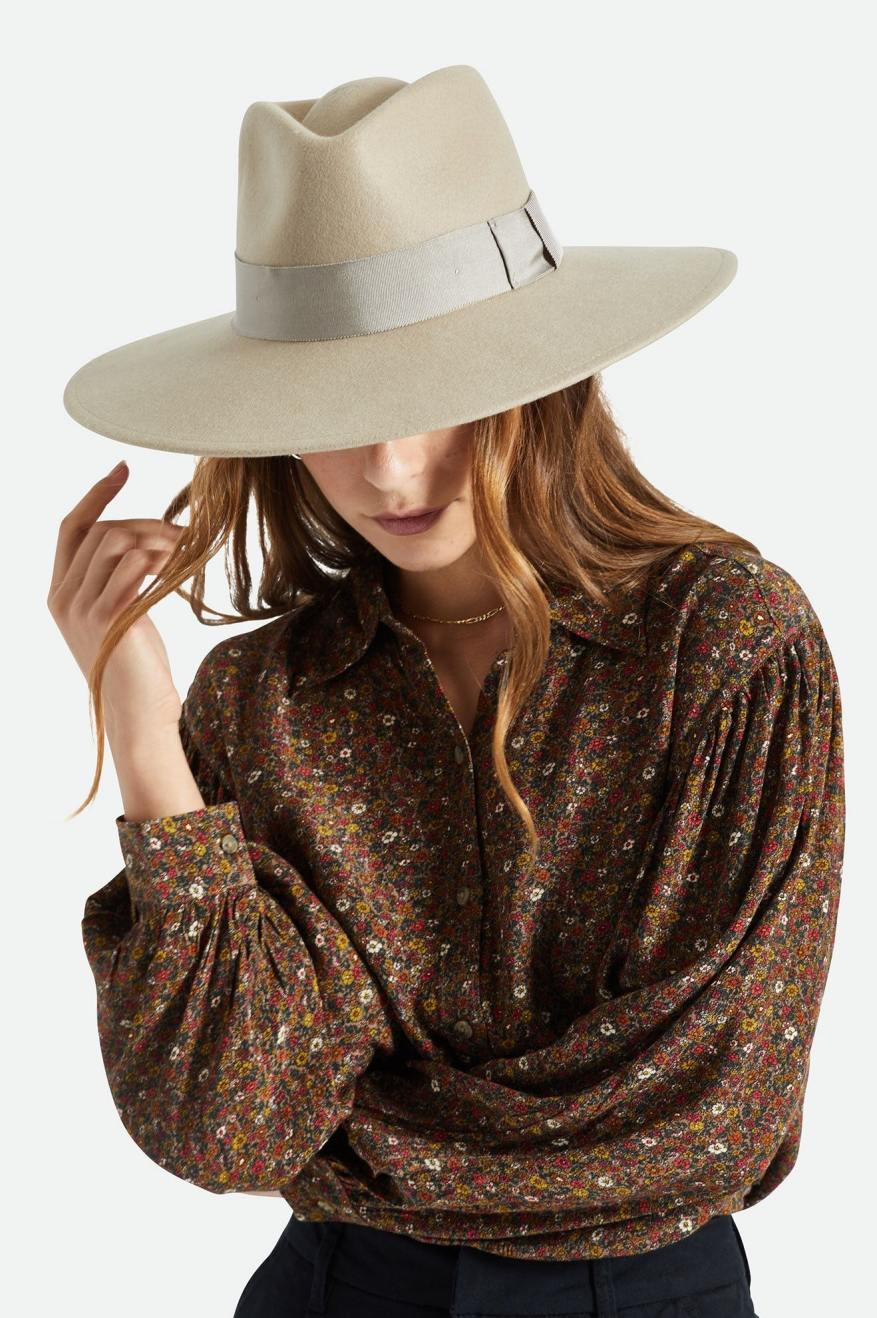 Dámské Klobouky Brixton Joanna Felt Hat Růžové | TYZ243015