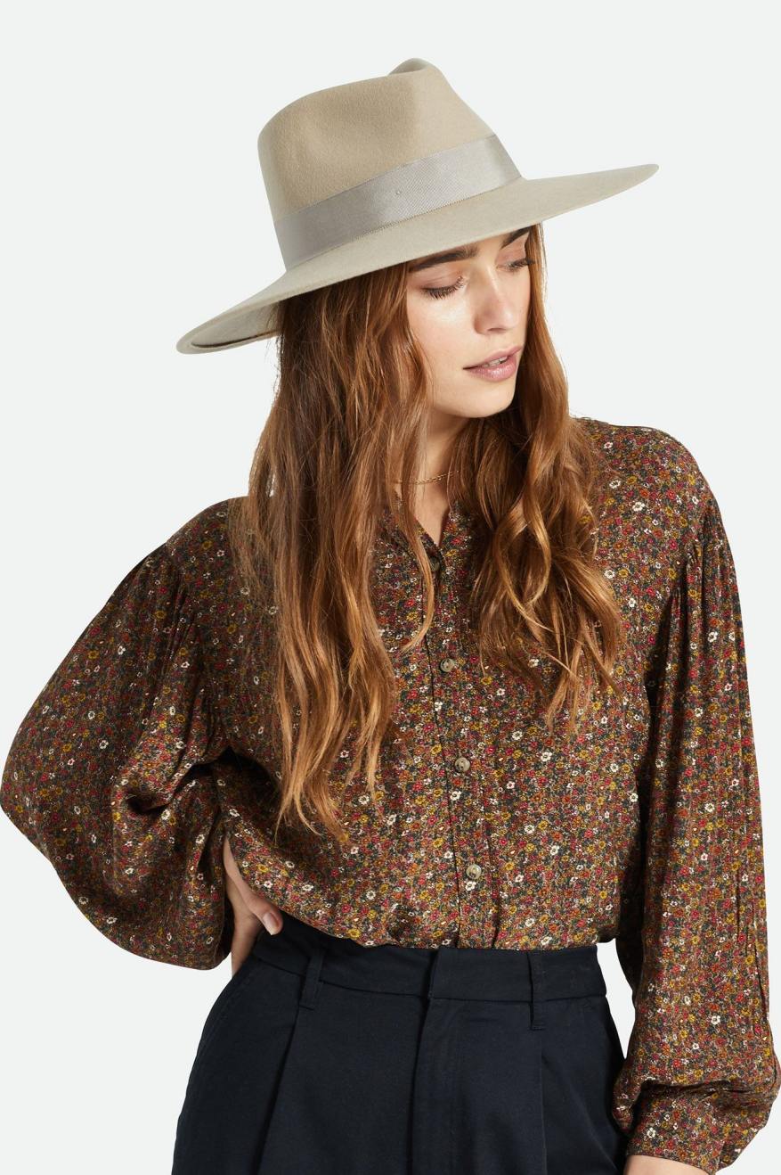 Dámské Klobouky Brixton Joanna Felt Hat Růžové | TYZ243015