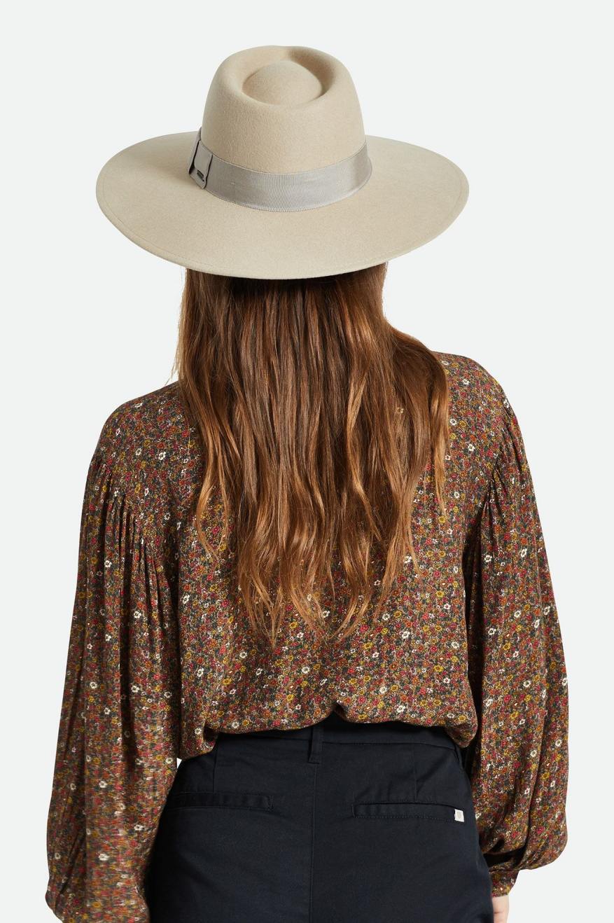 Dámské Klobouky Brixton Joanna Felt Hat Růžové | TYZ243015