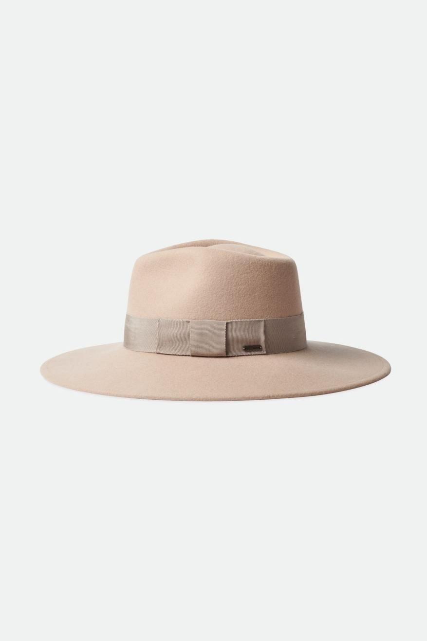 Dámské Klobouky Brixton Joanna Felt Hat Růžové | TYZ243015