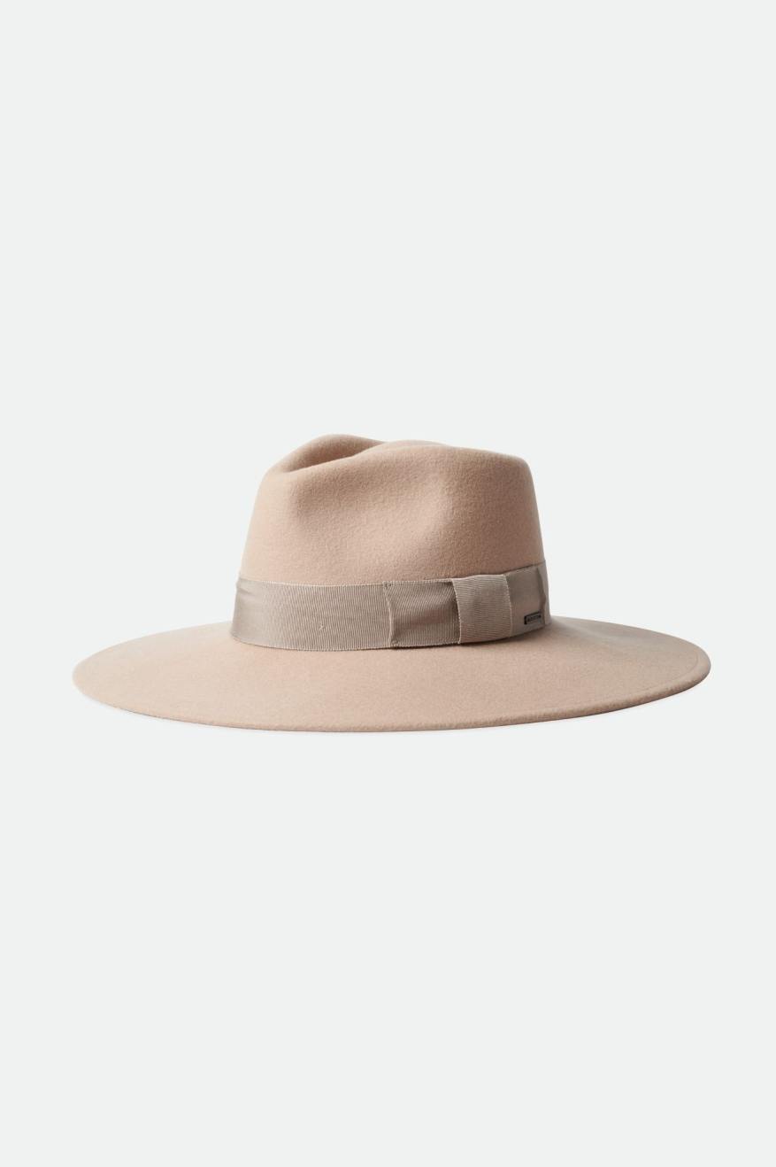 Dámské Klobouky Brixton Joanna Felt Hat Růžové | TYZ243015