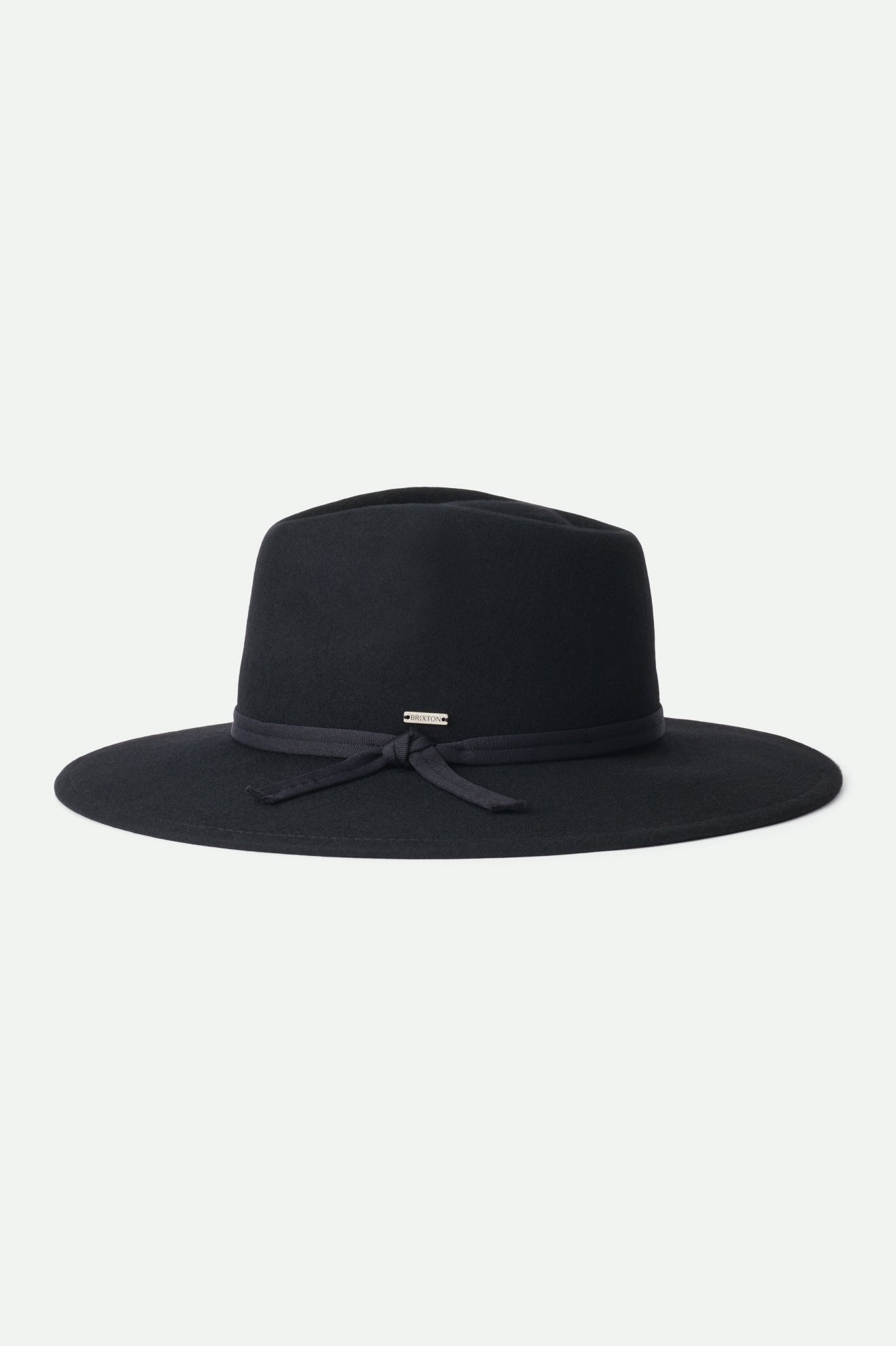 Dámské Klobouky Brixton Joanna Felt Packable Hat Černé | SBK924173