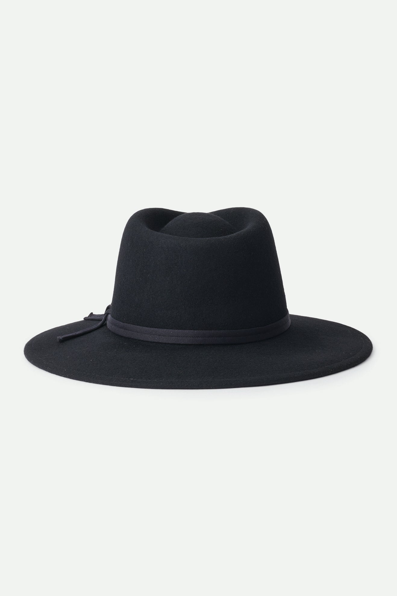 Dámské Klobouky Brixton Joanna Felt Packable Hat Černé | SBK924173