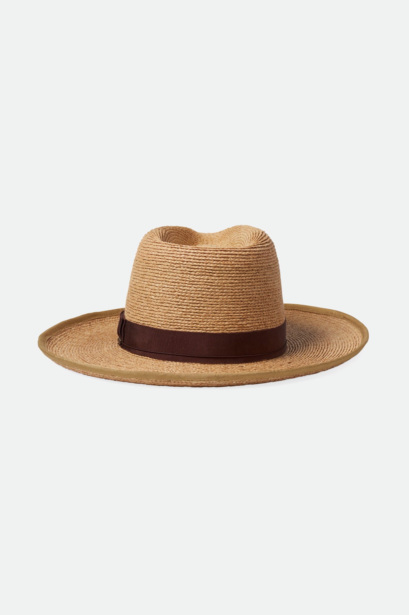 Dámské Klobouky Brixton Reno Straw Hat Hnědé | ESR072519