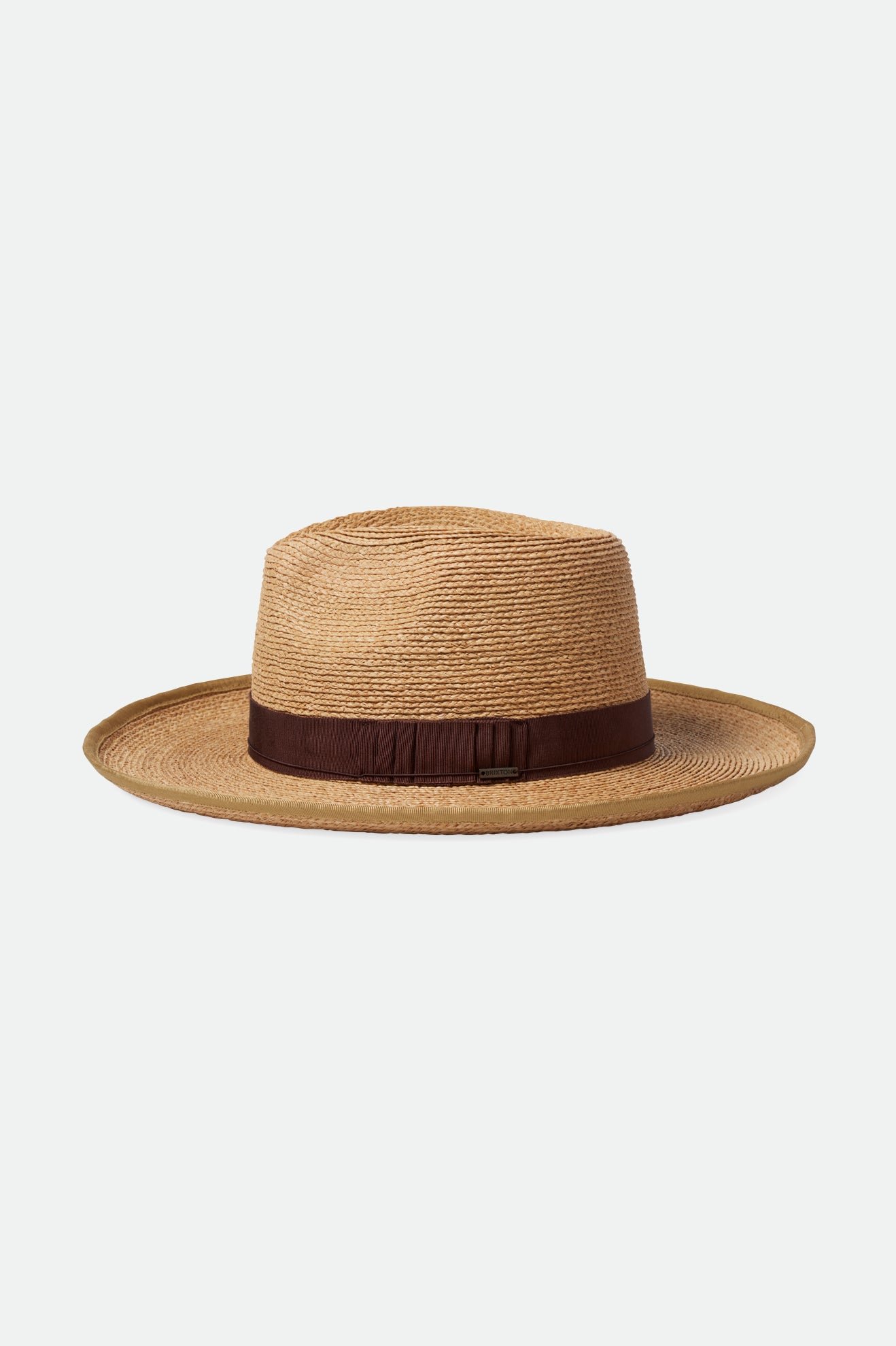 Dámské Klobouky Brixton Reno Straw Hat Hnědé | ESR072519