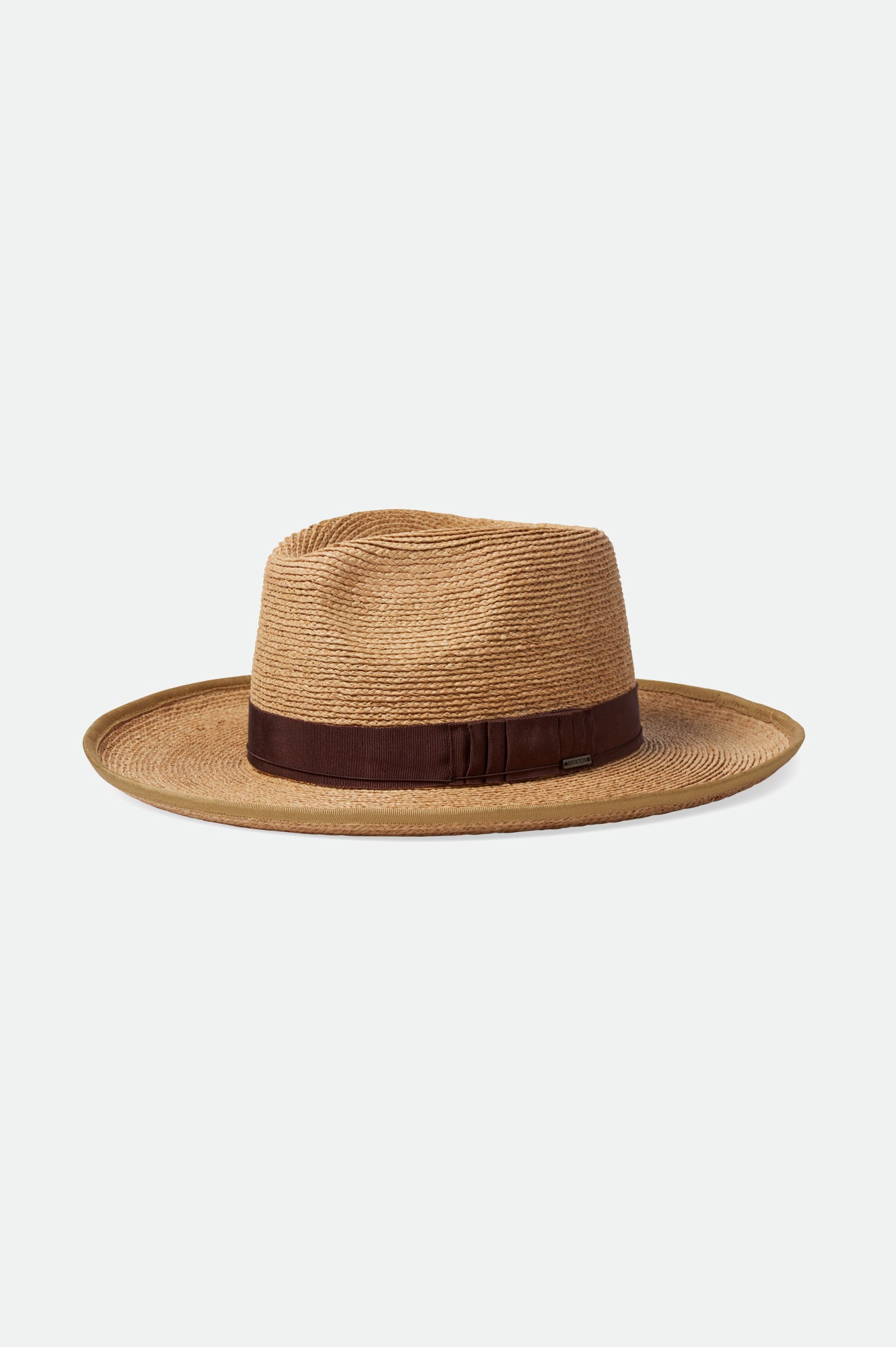 Dámské Klobouky Brixton Reno Straw Hat Hnědé | ESR072519