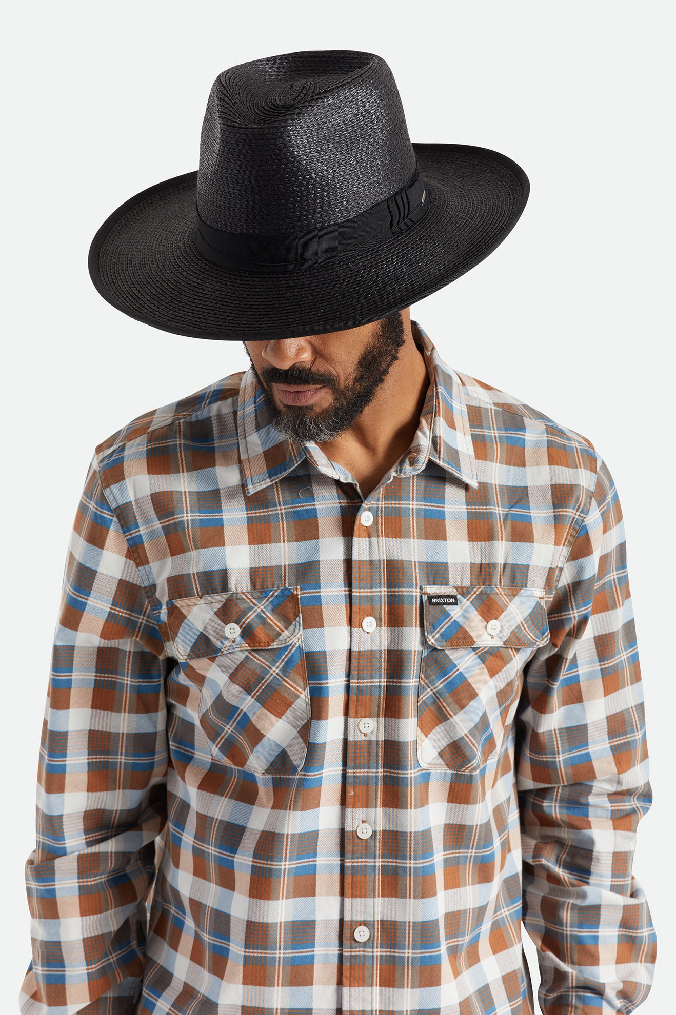 Dámské Klobouky Brixton Reno Straw Hat Černé | XAK872501