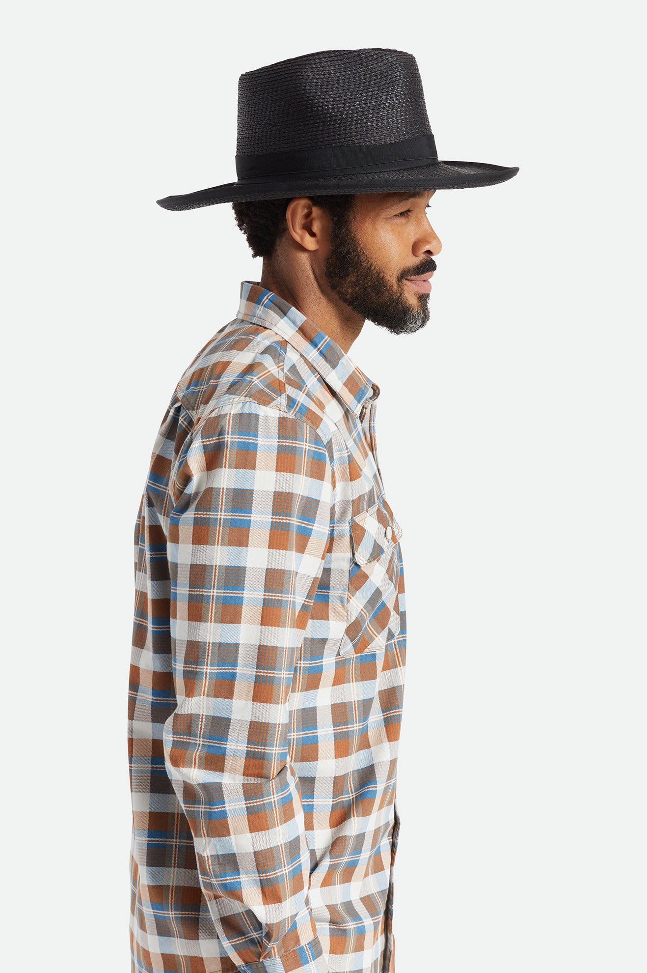 Dámské Klobouky Brixton Reno Straw Hat Černé | XAK872501