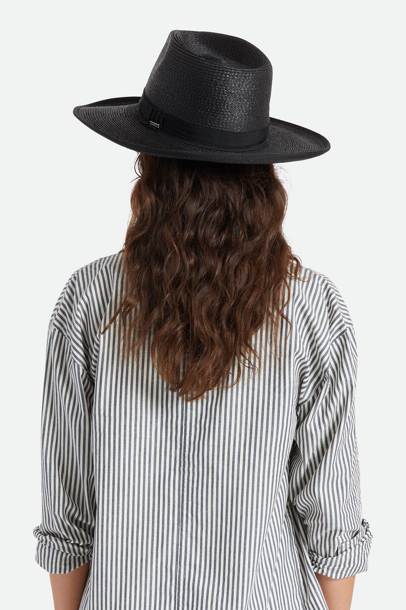 Dámské Klobouky Brixton Reno Straw Hat Černé | XAK872501