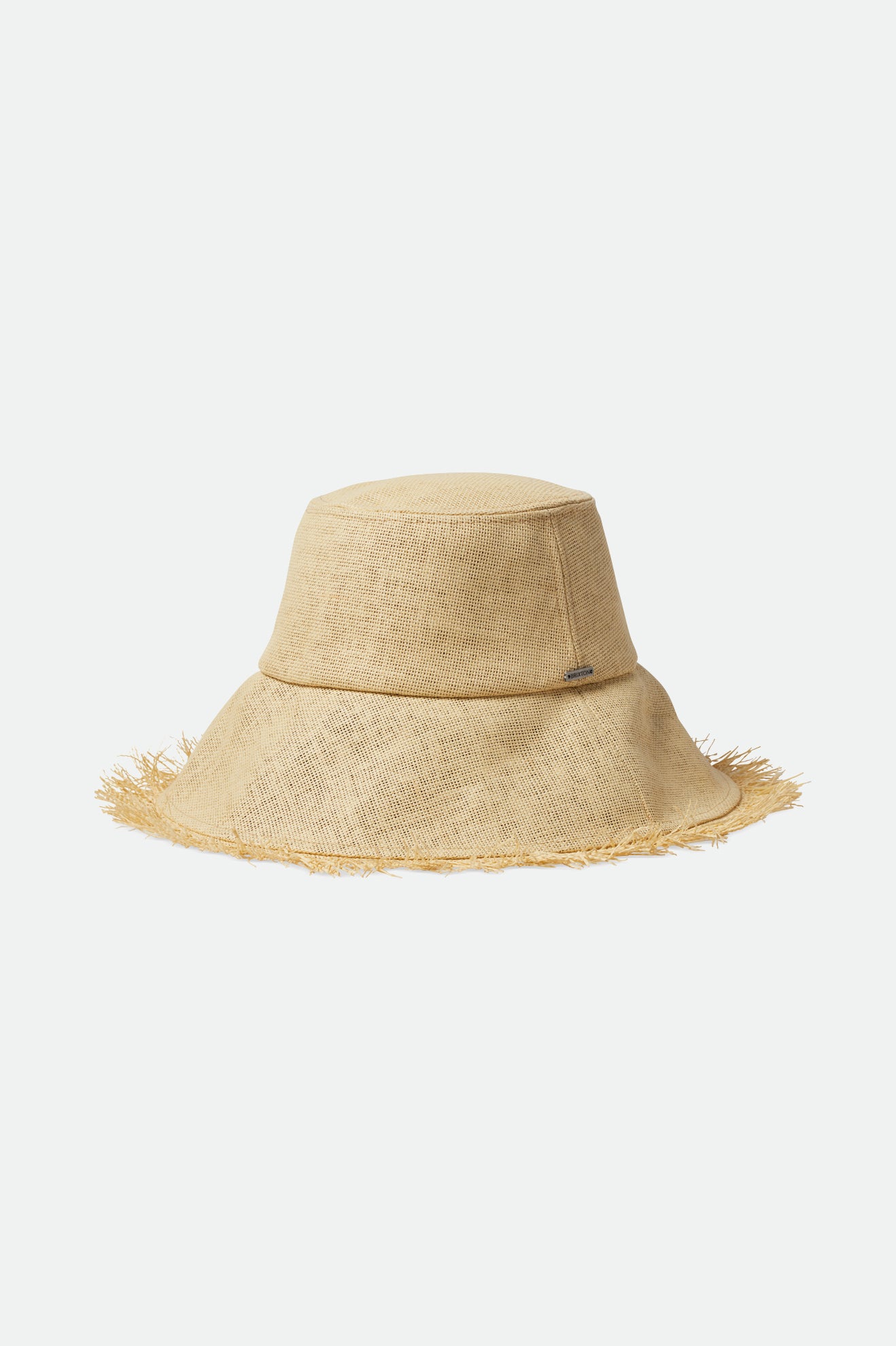 Dámské Slaměné Klobouky Brixton Alice Bucket Hnědé | VPM061489