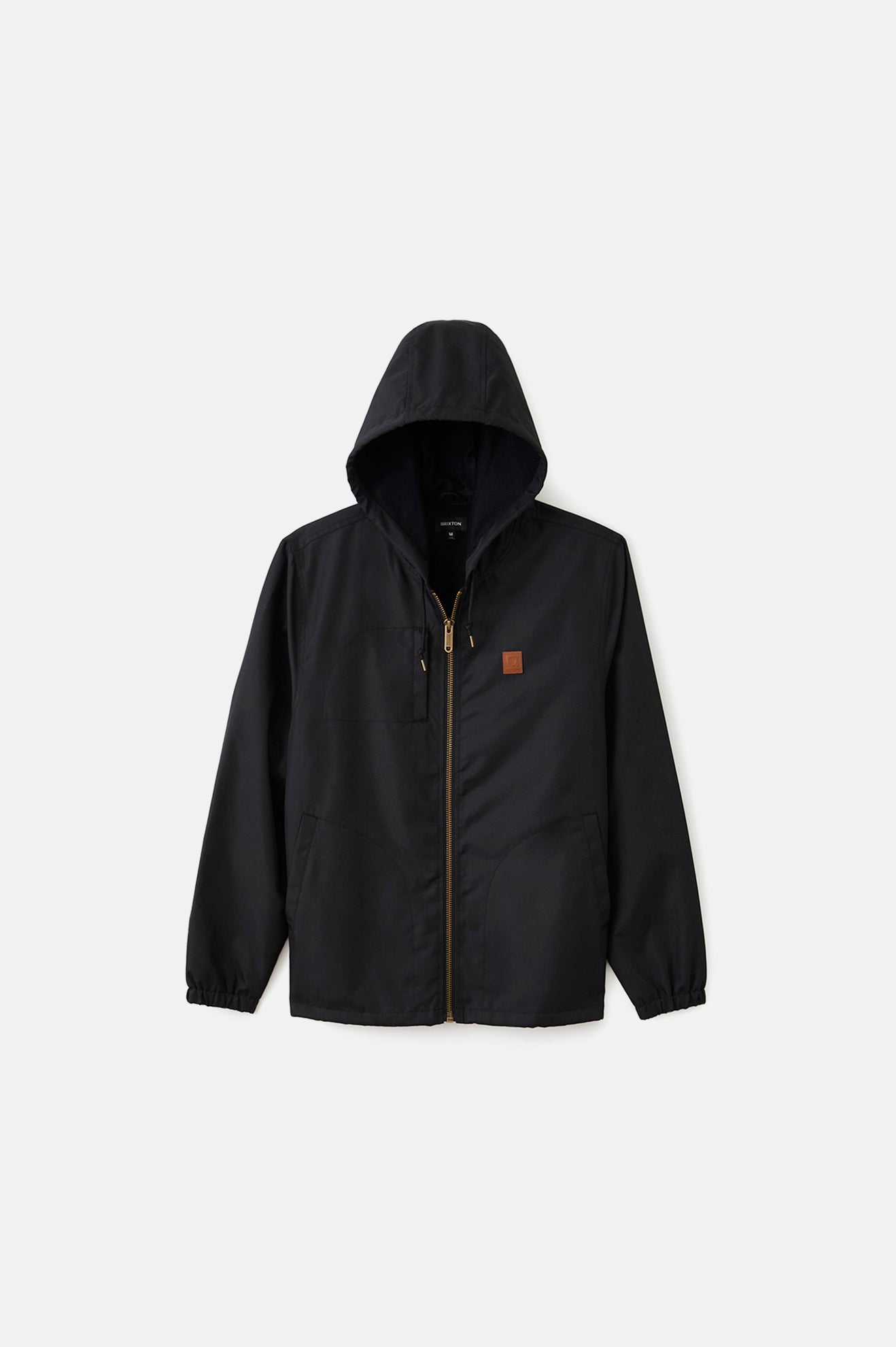 Pánské Bundy Brixton Claxton Beta Zip Černé | FUD276518