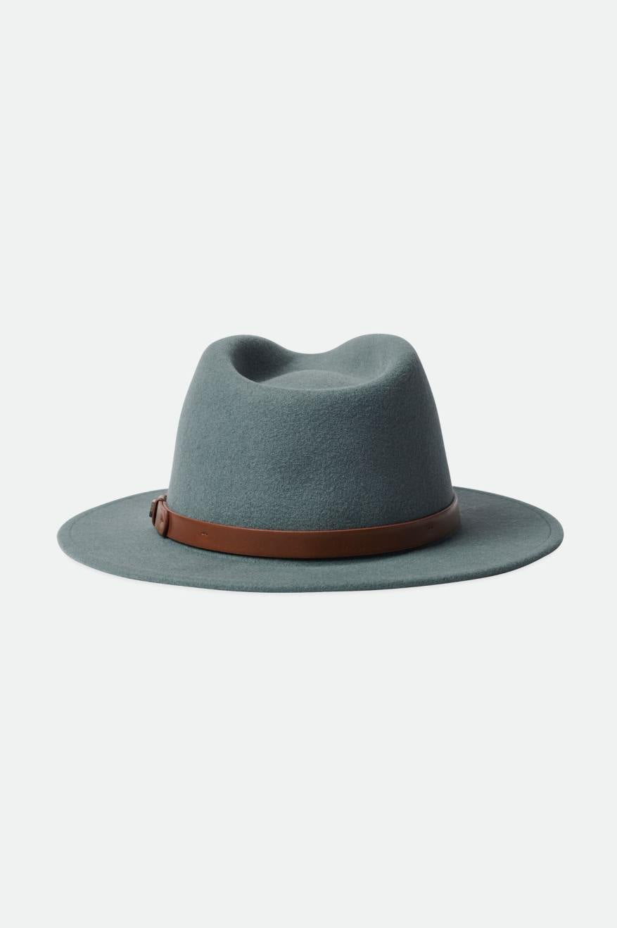 Pánské Fedoras Brixton Messer Blankyt | YNU762830