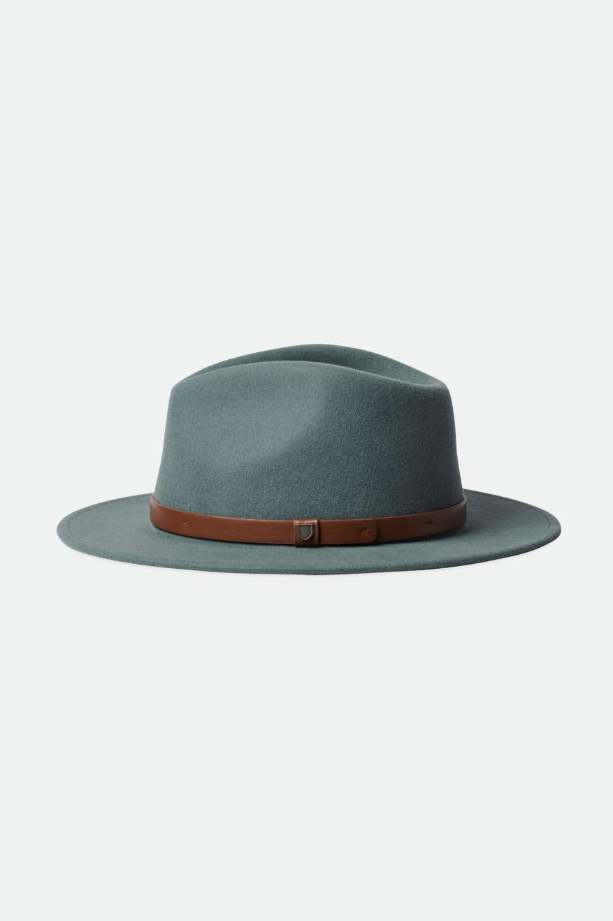 Pánské Fedoras Brixton Messer Blankyt | YNU762830