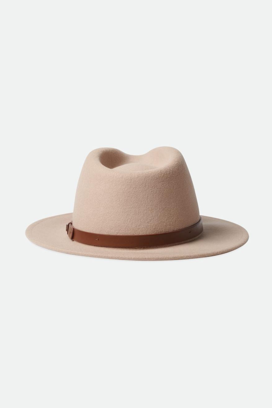 Pánské Fedoras Brixton Messer Světle Zelene | DSI648713