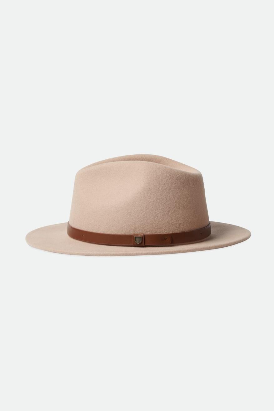 Pánské Fedoras Brixton Messer Světle Zelene | DSI648713