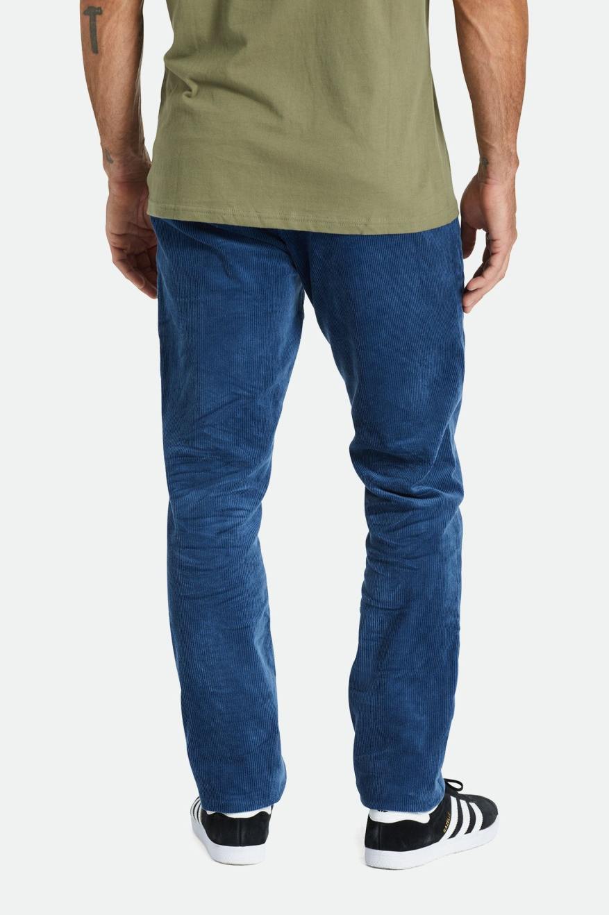 Pánské Kalhoty Brixton Choice Chino Regular Blankyt | VEO065793