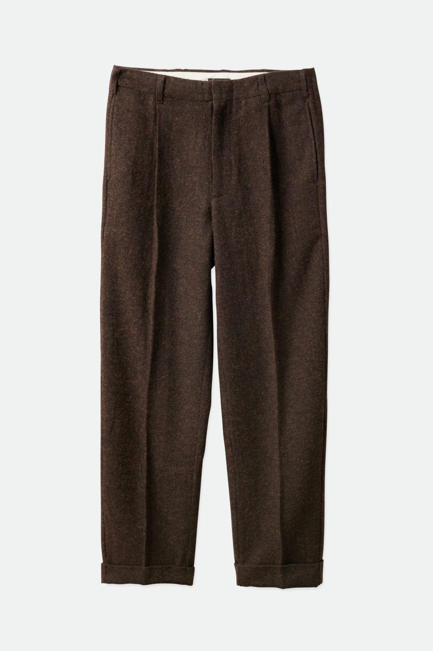 Pánské Kalhoty Brixton Regent Reserve Trouser Hnědé | SZB194275