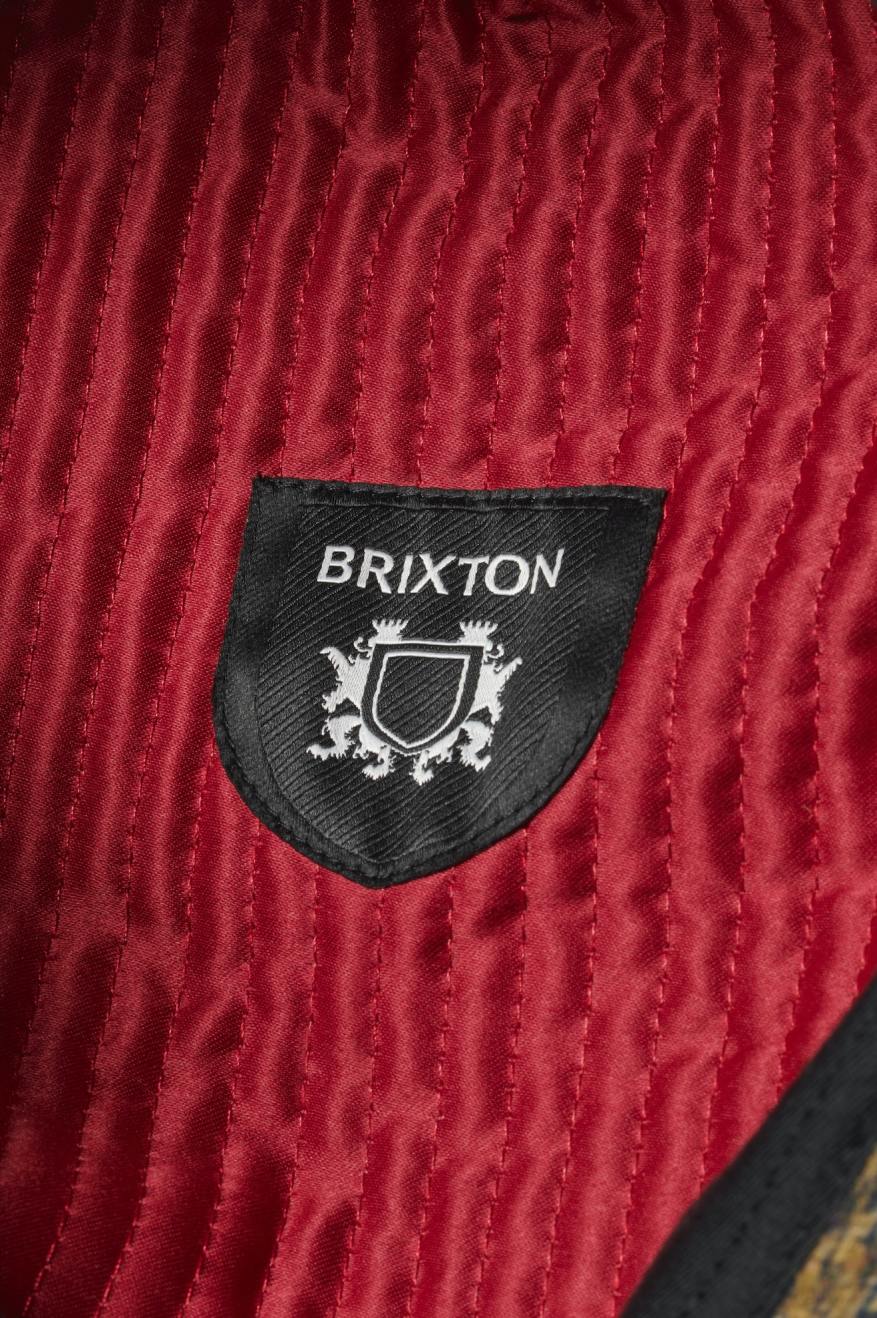 Pánské Klobouky Brixton Hooligan Snap Světle Olivy Zelené Hnědé | GFZ132845