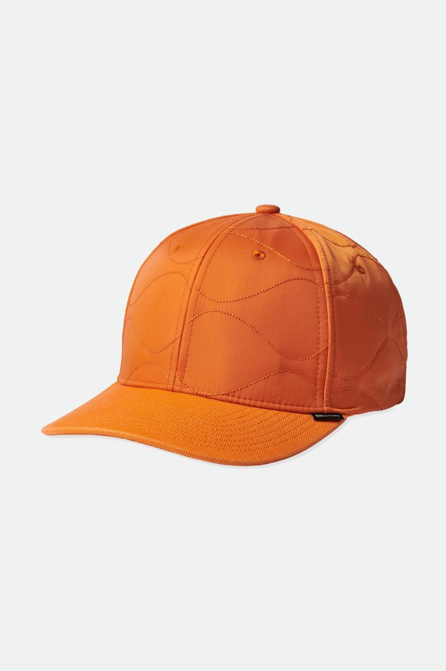 Pánské Čepice Brixton Abraham NetPlus MP Tactical Hat Oranžové | RGA429685