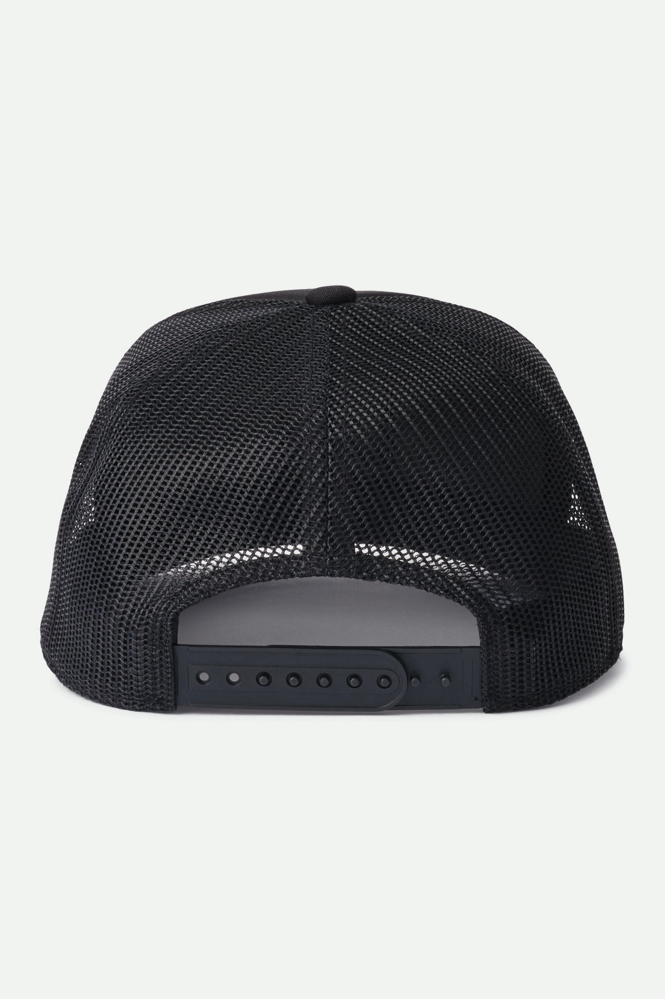 Pánské Čepice Brixton Alpha Block NetPlus MP Trucker Hat Černé | RGE932056