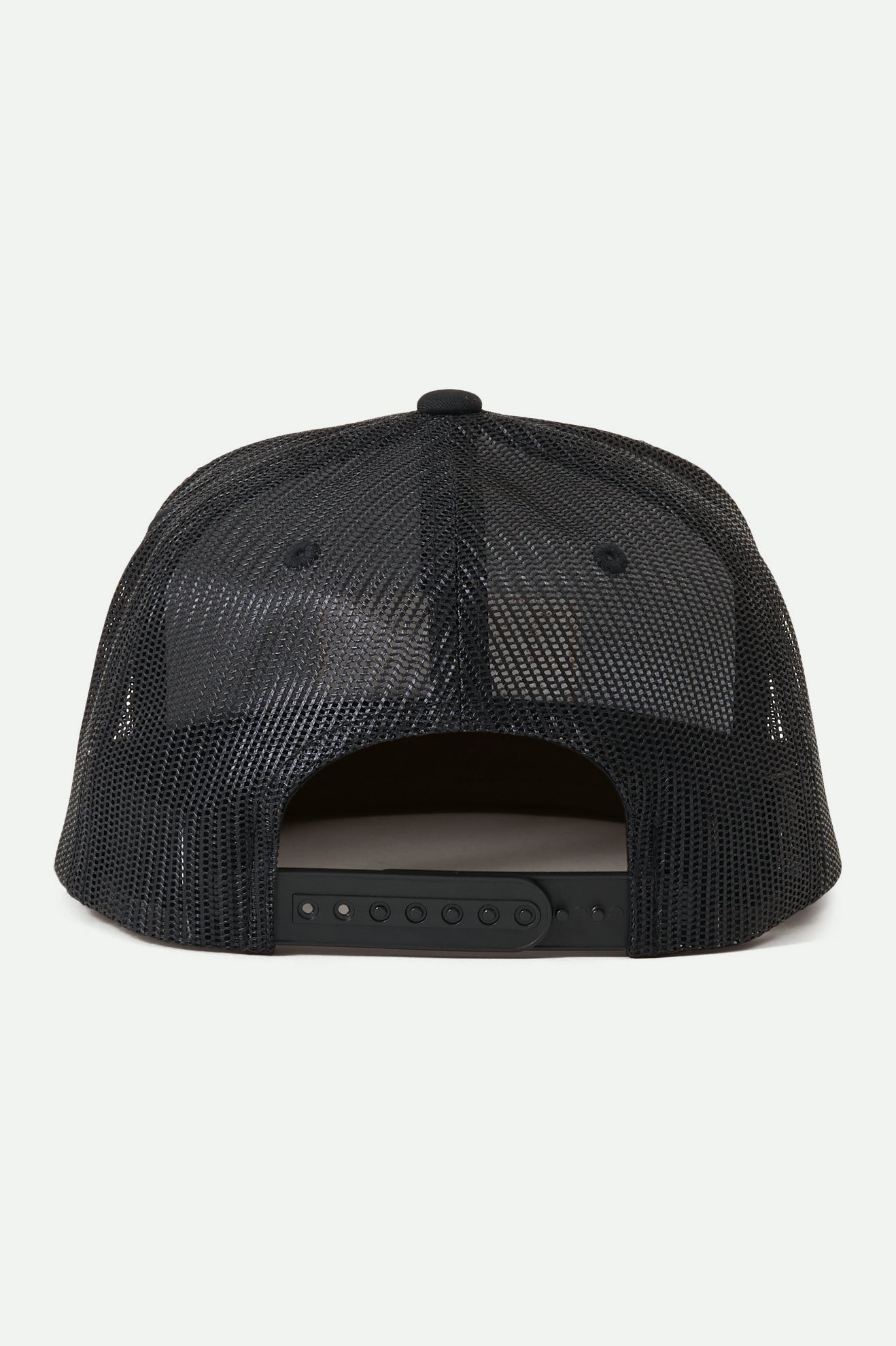 Pánské Čepice Brixton Steadfast HP Mesh Cap Černé | NFI154097