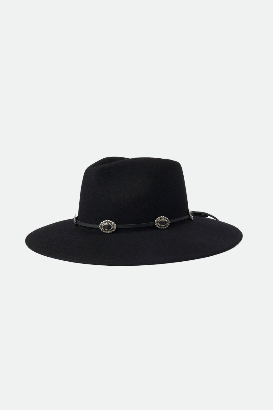 Unisex Doplňky Brixton Adjustable Western Hat Band Černé | IAU310287