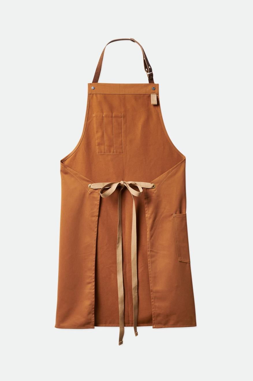 Unisex Doplňky Brixton Artifact All Purpose Apron Hnědé | DAF105723