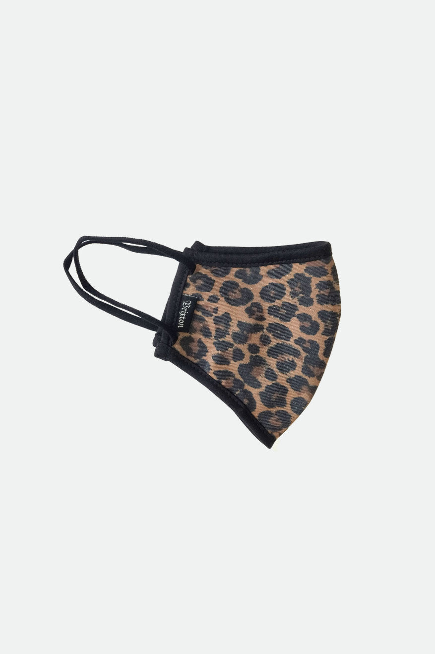 Unisex Maska Brixton Antimicrobial 4-Way Stretch Leopard | GQL132749