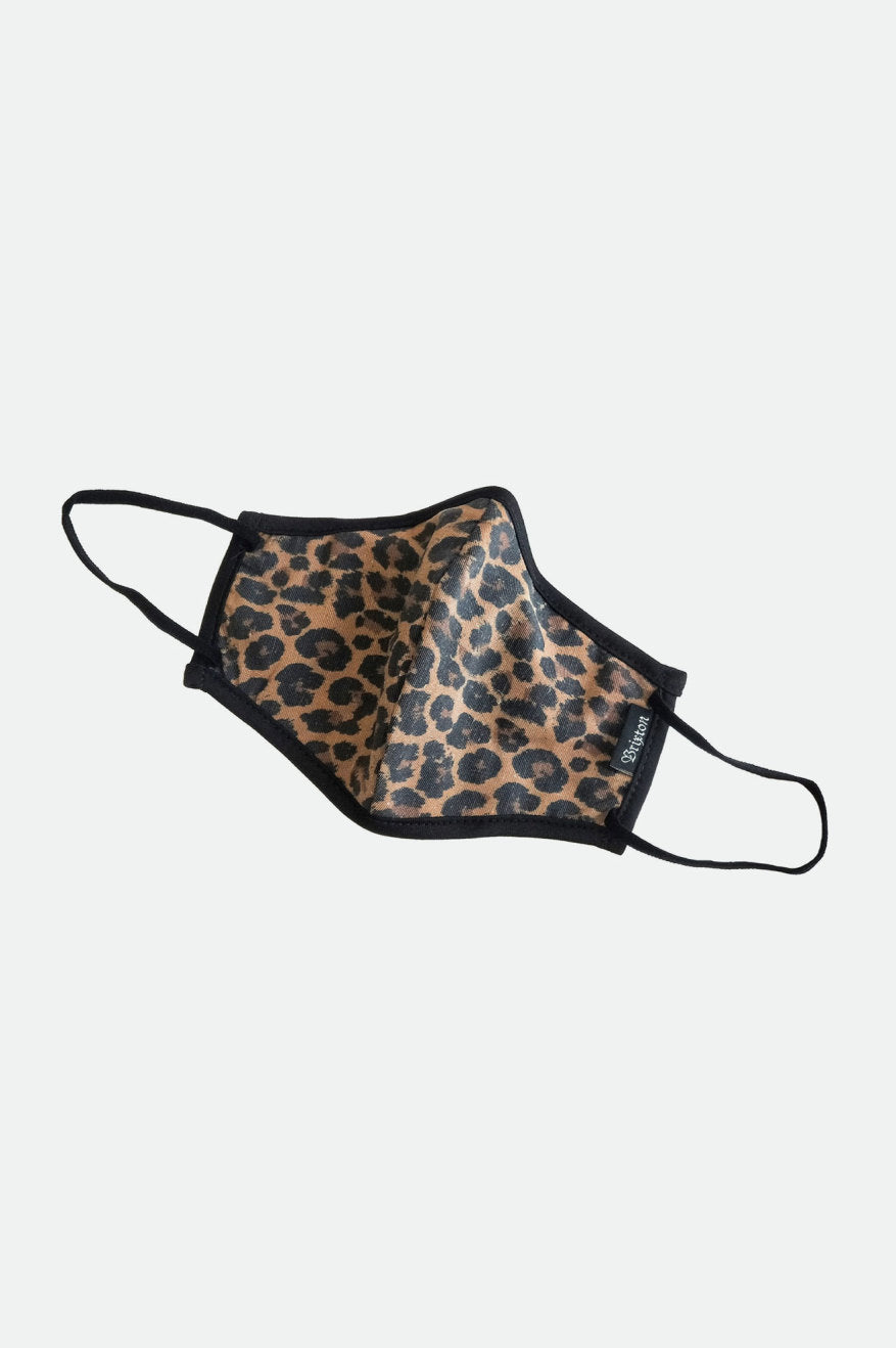 Unisex Maska Brixton Antimicrobial 4-Way Stretch Leopard | GQL132749